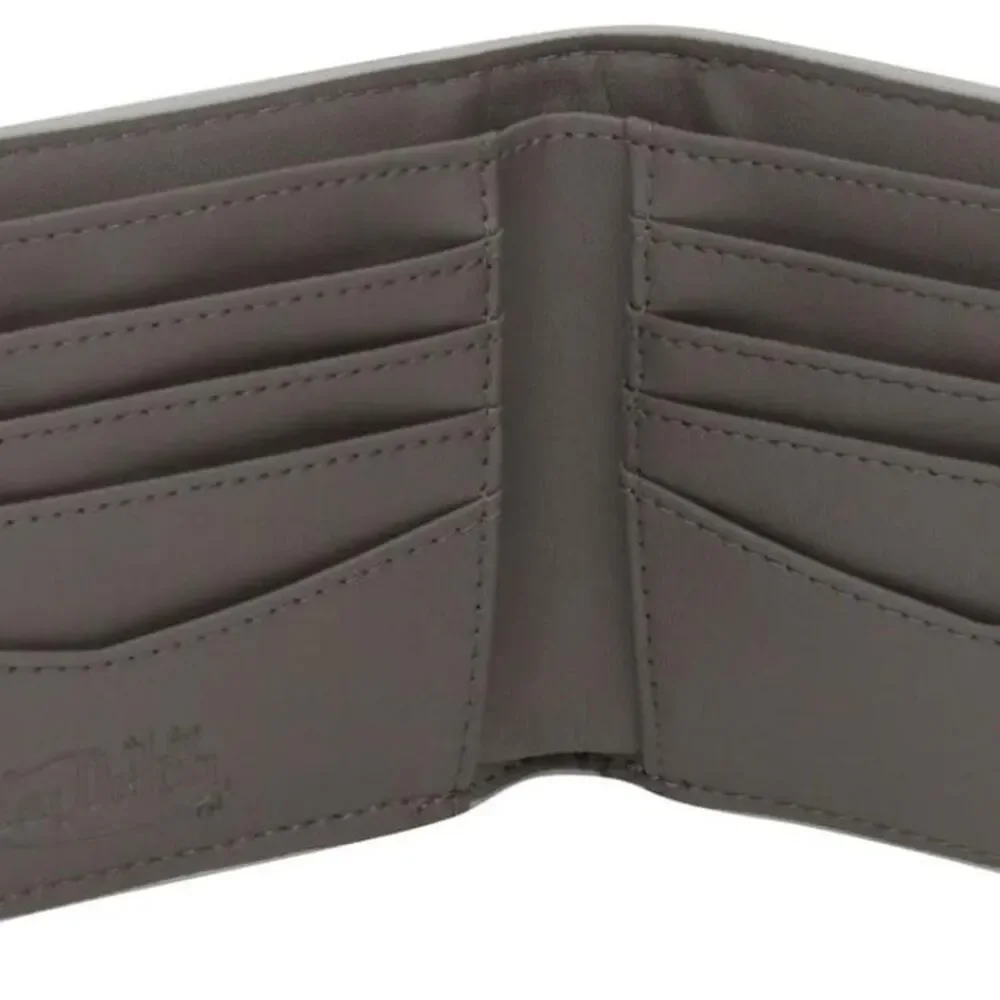 Von-dutch Men's Silver Wallet-purses